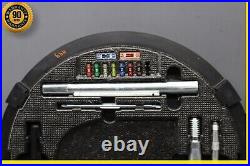 00-06 Mercedes S350 CL600 S55 AMG W220 Emergency Spare Tire Jack Tool Kit Oem 00-06 Mercedes S350 CL600 S55 AMG W220 Emergency Spare Tire Jack Tool Kit Oem