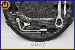 00-06 Mercedes S350 CL600 S55 AMG W220 Emergency Spare Tire Jack Tool Kit Oem 00-06 Mercedes S350 CL600 S55 AMG W220 Emergency Spare Tire Jack Tool Kit Oem