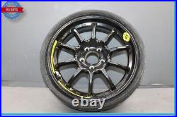 03-12 Mercedes R230 SL500 Emergency Spare Tire Wheel Donut Rim 17 17 Oem 03-12 Mercedes R230 SL500 Emergency Spare Tire Wheel Donut Rim 17 17 Oem