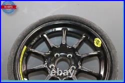 03-12 Mercedes R230 SL500 Emergency Spare Tire Wheel Donut Rim 17 17 Oem 03-12 Mercedes R230 SL500 Emergency Spare Tire Wheel Donut Rim 17 17 Oem
