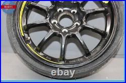 03-12 Mercedes R230 SL500 Emergency Spare Tire Wheel Donut Rim 17 17 Oem 03-12 Mercedes R230 SL500 Emergency Spare Tire Wheel Donut Rim 17 17 Oem