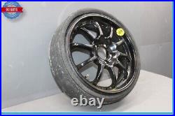 03-12 Mercedes R230 SL500 Emergency Spare Tire Wheel Donut Rim 17 17 Oem 03-12 Mercedes R230 SL500 Emergency Spare Tire Wheel Donut Rim 17 17 Oem