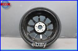 03-12 Mercedes R230 SL500 Emergency Spare Tire Wheel Donut Rim 17 17 Oem 03-12 Mercedes R230 SL500 Emergency Spare Tire Wheel Donut Rim 17 17 Oem