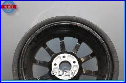 03-12 Mercedes R230 SL500 Emergency Spare Tire Wheel Donut Rim 17 17 Oem 03-12 Mercedes R230 SL500 Emergency Spare Tire Wheel Donut Rim 17 17 Oem