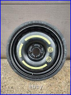05-11 Mercedes R171 SLK350 Emergency Spare Tire Wheel Donut Space Saver 4.5Bx17