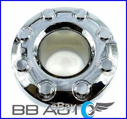 05-18 Ford F350 F-350 Dually Front 4x4 Open Chrome Wheel Center Hub Caps Pair