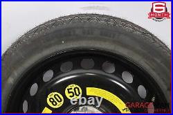 07-13 Mercedes S400 S550 CL550 CL600 Donut Spare Tire Wheel Rim 155 70 R19 OEM