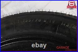 07-13 Mercedes S400 S550 CL550 CL600 Donut Spare Tire Wheel Rim 155 70 R19 OEM