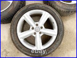 07-15 AUDI Q7 WHEEL RIM ALLOY With TIRE 20 INCH 265/50/R20 SET 4 PCS OEM 07-15 AUDI Q7 WHEEL RIM ALLOY With TIRE 20 INCH 265/50/R20 SET 4 PCS OEM