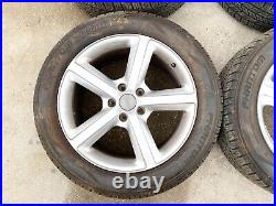 07-15 AUDI Q7 WHEEL RIM ALLOY With TIRE 20 INCH 265/50/R20 SET 4 PCS OEM 07-15 AUDI Q7 WHEEL RIM ALLOY With TIRE 20 INCH 265/50/R20 SET 4 PCS OEM
