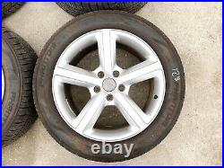 07-15 AUDI Q7 WHEEL RIM ALLOY With TIRE 20 INCH 265/50/R20 SET 4 PCS OEM 07-15 AUDI Q7 WHEEL RIM ALLOY With TIRE 20 INCH 265/50/R20 SET 4 PCS OEM