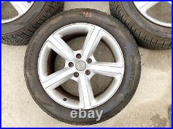 07-15 AUDI Q7 WHEEL RIM ALLOY With TIRE 20 INCH 265/50/R20 SET 4 PCS OEM 07-15 AUDI Q7 WHEEL RIM ALLOY With TIRE 20 INCH 265/50/R20 SET 4 PCS OEM
