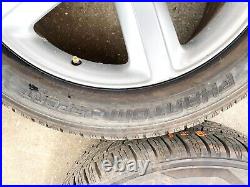 07-15 AUDI Q7 WHEEL RIM ALLOY With TIRE 20 INCH 265/50/R20 SET 4 PCS OEM 07-15 AUDI Q7 WHEEL RIM ALLOY With TIRE 20 INCH 265/50/R20 SET 4 PCS OEM