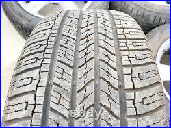 07-15 AUDI Q7 WHEEL RIM ALLOY With TIRE 20 INCH 265/50/R20 SET 4 PCS OEM 07-15 AUDI Q7 WHEEL RIM ALLOY With TIRE 20 INCH 265/50/R20 SET 4 PCS OEM
