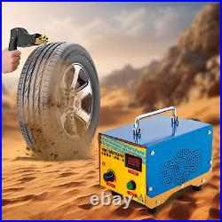 1000W Truck Tire Groover Rubber Cutter Regroover Tyre Grooving Machine With Blade