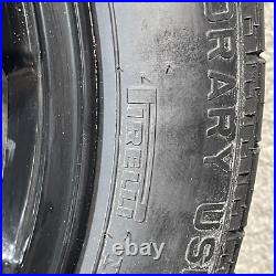 10-15 Jaguar XF X250 Emergency Spare Tire Wheel Rim T135/70R19 9W831007RA OEM