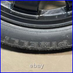 10-15 Jaguar XF X250 Emergency Spare Tire Wheel Rim T135/70R19 9W831007RA OEM