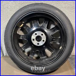 10-15 Jaguar XF X250 Emergency Spare Tire Wheel Rim T135/70R19 9W831007RA OEM