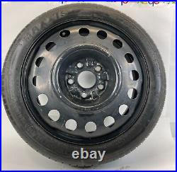 10-17 Terrain Equinox Emergency Spare Tire Rim Wheel Compact Donut T145/70R17 10-17 Terrain Equinox Emergency Spare Tire Rim Wheel Compact Donut T145/70R17