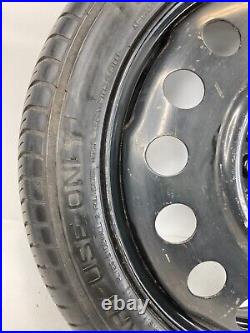 10-17 Terrain Equinox Emergency Spare Tire Rim Wheel Compact Donut T145/70R17 10-17 Terrain Equinox Emergency Spare Tire Rim Wheel Compact Donut T145/70R17