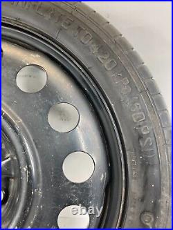 10-17 Terrain Equinox Emergency Spare Tire Rim Wheel Compact Donut T145/70R17 10-17 Terrain Equinox Emergency Spare Tire Rim Wheel Compact Donut T145/70R17