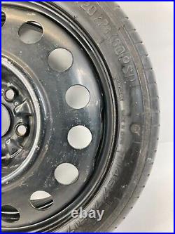 10-17 Terrain Equinox Emergency Spare Tire Rim Wheel Compact Donut T145/70R17 10-17 Terrain Equinox Emergency Spare Tire Rim Wheel Compact Donut T145/70R17