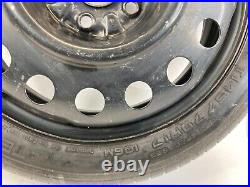 10-17 Terrain Equinox Emergency Spare Tire Rim Wheel Compact Donut T145/70R17 10-17 Terrain Equinox Emergency Spare Tire Rim Wheel Compact Donut T145/70R17