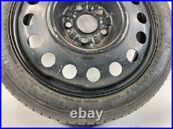 10-17 Terrain Equinox Emergency Spare Tire Rim Wheel Compact Donut T145/70R17 10-17 Terrain Equinox Emergency Spare Tire Rim Wheel Compact Donut T145/70R17