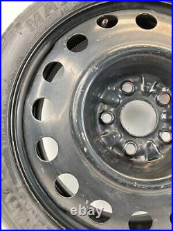 10-17 Terrain Equinox Emergency Spare Tire Rim Wheel Compact Donut T145/70R17 10-17 Terrain Equinox Emergency Spare Tire Rim Wheel Compact Donut T145/70R17