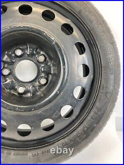 10-17 Terrain Equinox Emergency Spare Tire Rim Wheel Compact Donut T145/70R17 10-17 Terrain Equinox Emergency Spare Tire Rim Wheel Compact Donut T145/70R17