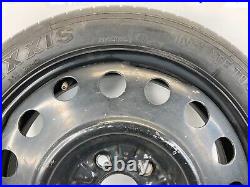 10-17 Terrain Equinox Emergency Spare Tire Rim Wheel Compact Donut T145/70R17 10-17 Terrain Equinox Emergency Spare Tire Rim Wheel Compact Donut T145/70R17