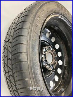 10-17 Terrain Equinox Emergency Spare Tire Rim Wheel Compact Donut T145/70R17 10-17 Terrain Equinox Emergency Spare Tire Rim Wheel Compact Donut T145/70R17
