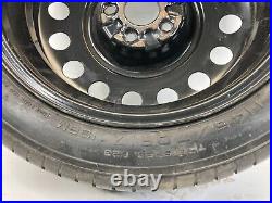 10-17 Terrain Equinox Emergency Spare Tire Rim Wheel Compact Donut T145/70R17 10-17 Terrain Equinox Emergency Spare Tire Rim Wheel Compact Donut T145/70R17