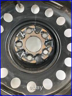 10-17 Terrain Equinox Emergency Spare Tire Rim Wheel Compact Donut T145/70R17 10-17 Terrain Equinox Emergency Spare Tire Rim Wheel Compact Donut T145/70R17