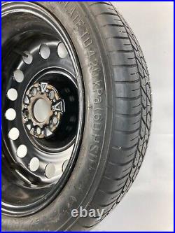 10-17 Terrain Equinox Emergency Spare Tire Rim Wheel Compact Donut T145/70R17 10-17 Terrain Equinox Emergency Spare Tire Rim Wheel Compact Donut T145/70R17