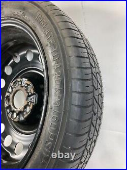 10-17 Terrain Equinox Emergency Spare Tire Rim Wheel Compact Donut T145/70R17 10-17 Terrain Equinox Emergency Spare Tire Rim Wheel Compact Donut T145/70R17