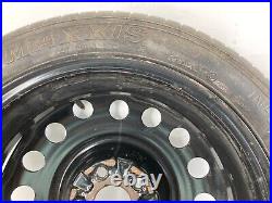10-17 Terrain Equinox Emergency Spare Tire Rim Wheel Compact Donut T145/70R17 10-17 Terrain Equinox Emergency Spare Tire Rim Wheel Compact Donut T145/70R17