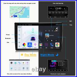 10 6/64GB Apple CarPlay Android Auto Head unit Radio For Toyota Hiace 2019-2025