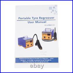 110V 1000W Truck Tire Grooving Tool Rubber Groover Tyre Regroover Machine New