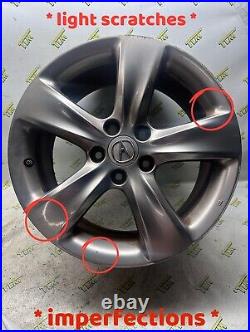 12-14 Acura TL Rim 18 Wheel 2012 2013 2014 13 OEM