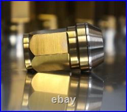 12x1.5 12x1.25 1/2-20 Titanium Wheel Lug Lugs Nut Nuts Floating 60 17 180options