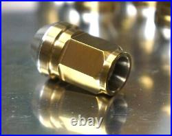 12x1.5 12x1.25 1/2-20 Titanium Wheel Lug Lugs Nut Nuts Floating 60 17 180options