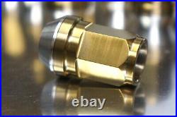 12x1.5 12x1.25 1/2-20 Titanium Wheel Lug Lugs Nut Nuts Floating 60 17 180options