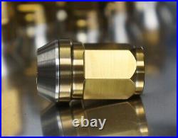 12x1.5 12x1.25 1/2-20 Titanium Wheel Lug Lugs Nut Nuts Floating 60 17 180options