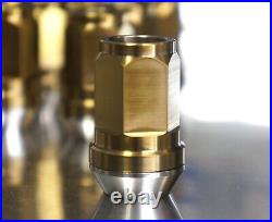12x1.5 12x1.25 1/2-20 Titanium Wheel Lug Lugs Nut Nuts Floating 60 17 180options