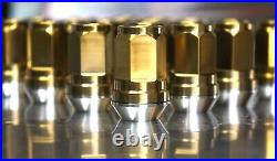 12x1.5 12x1.25 1/2-20 Titanium Wheel Lug Lugs Nut Nuts Floating 60 17 180options