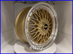 135 19 inch Gold Rim fits LINCOLN LS V6 2000 2005