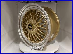 135 19 inch Gold Rim fits LINCOLN LS V6 2000 2005