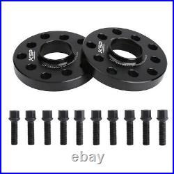 15MM + 20MM 5x100/5x112 Complete Set of Hub Centric Wheel Spacers For Audi A6 CC