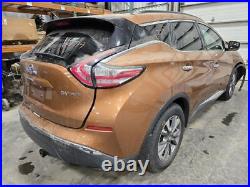 15 18 NISSAN MURANO Wheel 18 E840292